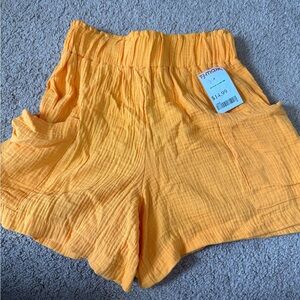 TJ Maxx Orange Women's Shorts